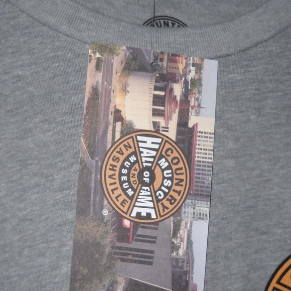 NASHVILLE Country Music Hall of Fame Shirt Unisex Size L - Picture 3 of 6